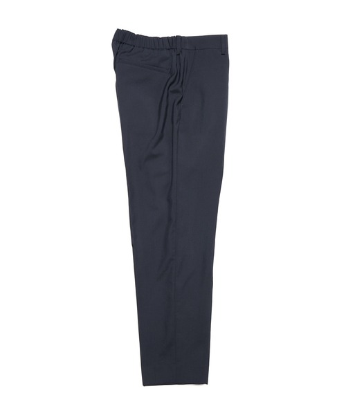 SOPHNET.（ソフネット）の「SUMMER MERINO WOOL TAPERED EASY SLACKS（スラックス・メンズ・ブラック/ネイビー/グレー・SMALL/MEDIUM/LARGE/X-LARGE）」の12枚目の写真