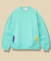 go slow caravan | UNIQUEインレイ アクティブパターンプルオーバー(スウェット)