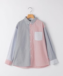 SHIPS KIDS:140～160cm / ボタンダウン シャツ