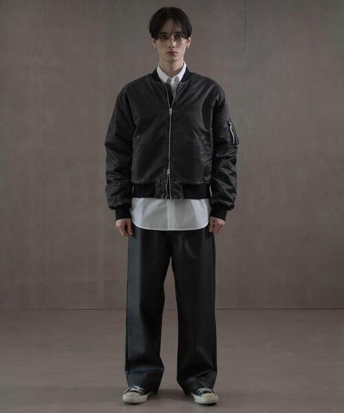 完全完売jentlouis MA-1 ジャケット Jentlouis ma-1ジャケット mサイズ