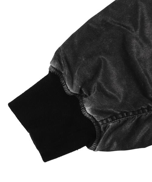 LUCY（ルーシー）の「LUCY/フェードナイロンMA-1（MA-1・メンズ・ブラック系その他・MEDIUM/LARGE）」の7枚目の写真