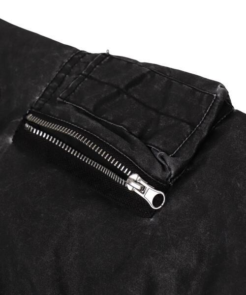 セール】LUCY/フェードナイロンMA-1（MA-1）｜LUCY（ルーシー）の