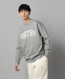 β MEN（ベータメン）の「βカレッジプリント プルオーバー（スウェット）」