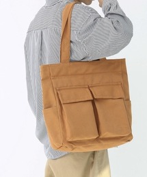 Coo+i（クーイ）の「大容量キャンバストートバッグ（トートバッグ）」