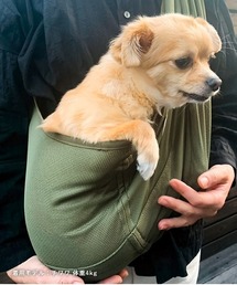 POST GENERAL（ポストジェネラル）の「【DOGS FOR PEACE /ドッグス フォー ピース】メッシュ リバーシブル ドッグスリング /#DFP 024（その他ペットグッズ・メンズ）」