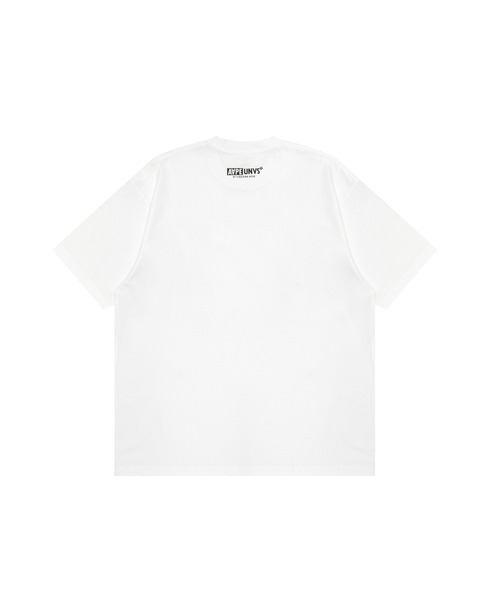 AAPE BY A BATHING APE（エーエイプバイアベイシングエイプ）の「AAPE BASIC TEE（Tシャツ/カットソー・メンズ・ブラック/ホワイト・LARGE/XX-LARGE/MEDIUM/X-LARGE/SMALL）」の3枚目の写真