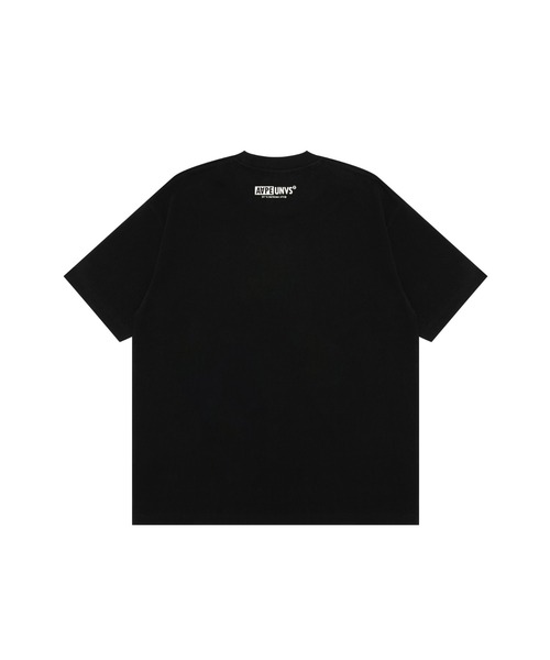 AAPE BY A BATHING APE（エーエイプバイアベイシングエイプ）の「AAPE BASIC TEE（Tシャツ/カットソー・メンズ・ブラック/ホワイト・LARGE/XX-LARGE/MEDIUM/X-LARGE/SMALL）」の6枚目の写真