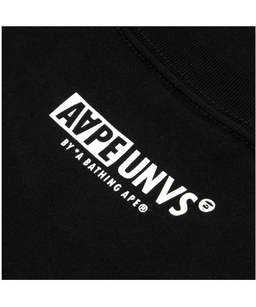 AAPE BY A BATHING APE（エーエイプバイアベイシングエイプ）の「AAPE BASIC TEE（Tシャツ/カットソー・メンズ・ブラック/ホワイト・LARGE/XX-LARGE/MEDIUM/X-LARGE/SMALL）」の8枚目の写真