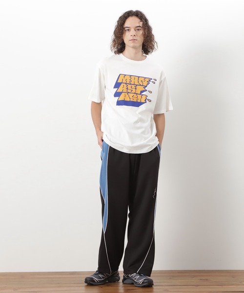 MANASTASH（マナスタッシュ）の「MANASTASH/マナスタッシュ　PANEL TRACK PANTS/パネルトラックパンツ（その他パンツ・メンズ・ブラウン/ライトグレー/ブラック・XL/S/M/L）」の7枚目の写真