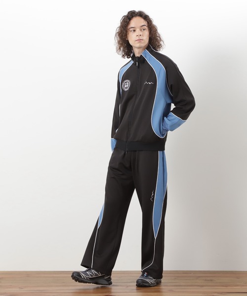 MANASTASH（マナスタッシュ）の「MANASTASH/マナスタッシュ　PANEL TRACK PANTS/パネルトラックパンツ（その他パンツ・メンズ・ブラウン/ライトグレー/ブラック・XL/S/M/L）」の11枚目の写真