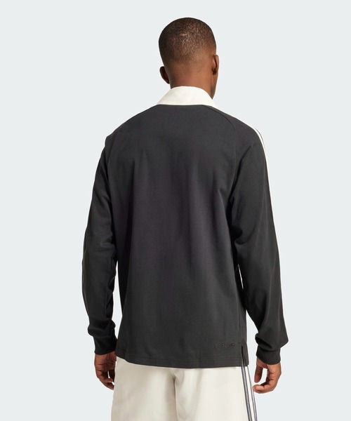 adidas ラグビー ポロシャツ 新品未使用品 adidas ポロシャツ アディカラーラグビーポロシャツ