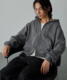 メンズのパーカー（グレー/灰色系・ジップアップ）ファッション通販