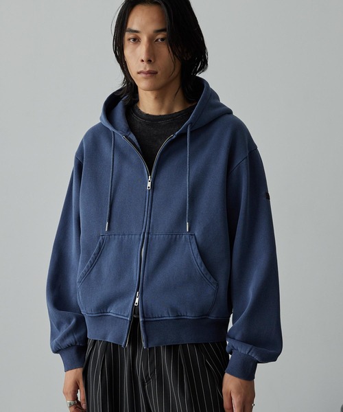 美品 Charlotte Lawrence Navy Blue パーカー L 美品 Charlotte Lawrence Navy Blue パーカー L 美品 Charlotte