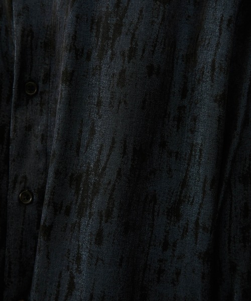 JUNRED（ジュンレッド）の「スプレーアートジップポケットシャツ（シャツ/ブラウス・メンズ・ブラック/ブルー系その他4・S/M/L）」の22枚目の写真