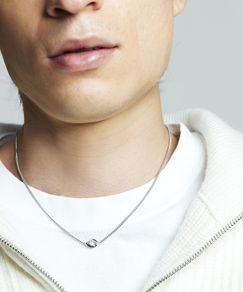 4℃ HOMME+(ヨンドシーオムプラス)の「シルバー ネックレス(ネックレス・メンズ・シルバー・FREE)」の4枚目の写真