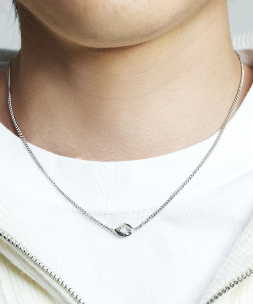 4℃ HOMME+(ヨンドシーオムプラス)の「シルバー ネックレス(ネックレス・メンズ・シルバー・FREE)」の5枚目の写真