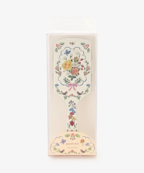 Afternoon Tea（アフタヌーンティー）の「プリントヘアブラシ/ナタリー・レテ（ヘアブラシ・レディース・ホワイト・ONE SIZE）」の7枚目の写真