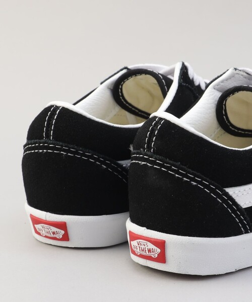 VANS(バンズ)の「【WEB限定】【VANS】OLD SKOOL LOWPRO / オールドスクール ローカットスニーカー(スニーカー・レディース・その他1/ホワイト/ブラック・23cm/23.5cm/24cm/24.5cm/25cm)」の9枚目の写真