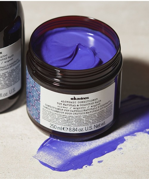 Davines（ダヴィネス）の「アルケミック　コンディショナー　シルバー（コンディショナー・レディース・その他・FREE）」の2枚目の写真