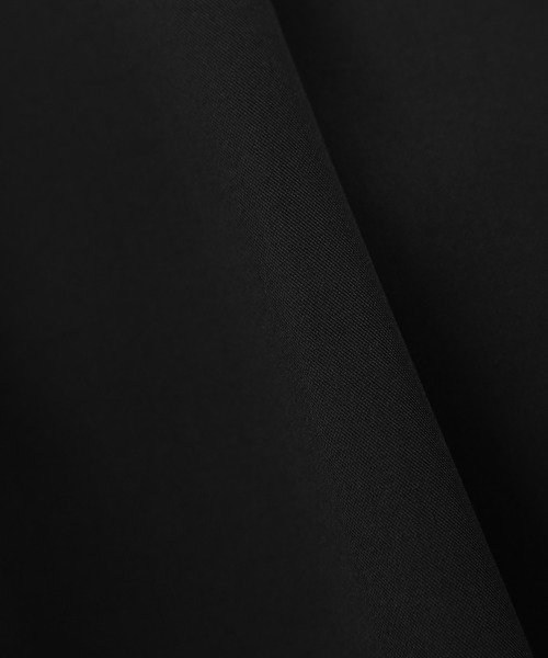 MIELI INVARIANT(ミエリインヴァリアント)の「Tailored Collar Tuck Dress(ワンピース・レディース・ブラック/ベージュ系その他・FREE)」の11枚目の写真