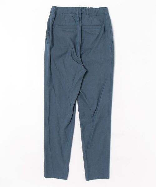 STRAWBERRY-FIELDS(ストロベリーフィールズ)の「タックテーパードパンツ ロングパンツ(その他パンツ・レディース・オフホワイト/ピンク/ダークブルー/ベージュ/ブラック・1/2/0)」の6枚目の写真