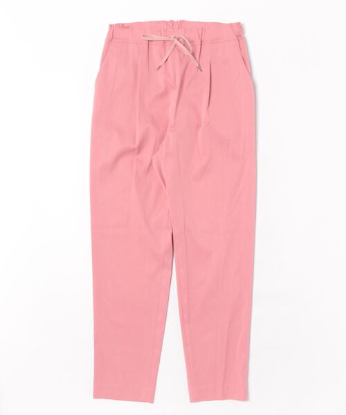 STRAWBERRY-FIELDS(ストロベリーフィールズ)の「タックテーパードパンツ ロングパンツ(その他パンツ・レディース・オフホワイト/ピンク/ダークブルー/ベージュ/ブラック・1/2/0)」の11枚目の写真