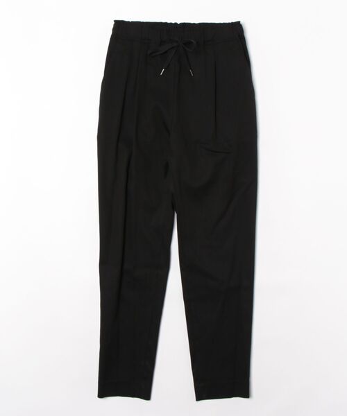 STRAWBERRY-FIELDS(ストロベリーフィールズ)の「タックテーパードパンツ ロングパンツ(その他パンツ・レディース・オフホワイト/ピンク/ダークブルー/ベージュ/ブラック・1/2/0)」の9枚目の写真