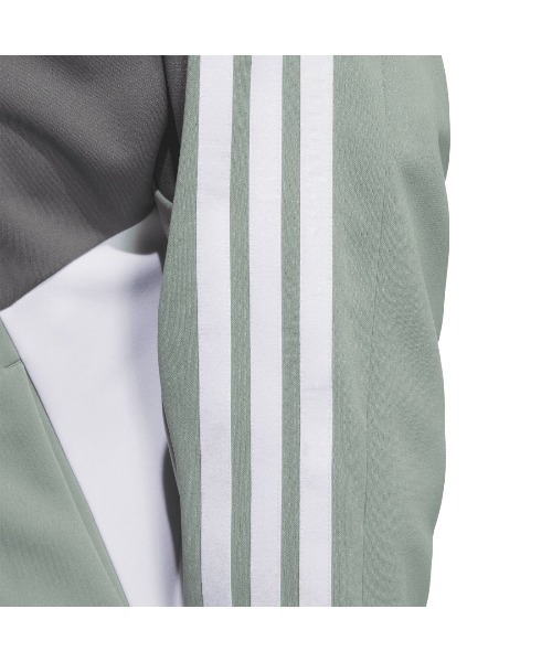 adidas(アディダス)の「アディダス adidas チーム Wu ジャケット(ジャージ・レディース・グリーン/ブラック/ネイビー・S/M/L/XL)」の11枚目の写真