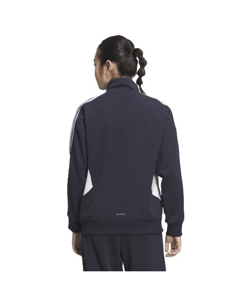adidas(アディダス)の「アディダス adidas チーム Wu ジャケット(ジャージ・レディース・グリーン/ブラック/ネイビー・S/M/L/XL)」の14枚目の写真