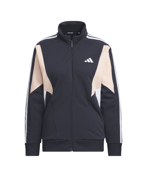 adidas(アディダス)の「アディダス adidas チーム Wu ジャケット(ジャージ・レディース・グリーン/ブラック/ネイビー・S/M/L/XL)」の18枚目の写真