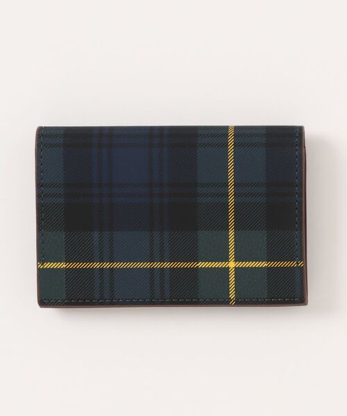 ゴードンプリントカードケース POLO RALPH LAUREN ゴードンプリントカードケース（名刺入れ）｜POLO RALPH LAUREN（ポロ