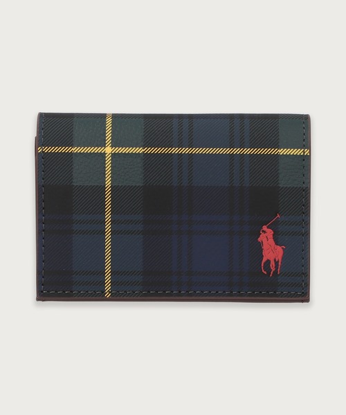 ゴードンプリントカードケース POLO RALPH LAUREN ゴードンプリントカードケース（名刺入れ）｜POLO RALPH LAUREN（ポロ