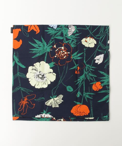 marimekko(マリメッコ)の「Perenna / Cushion Cover 50x50cm(クッション/クッションカバー・レディース・ネイビー・FREE)」の6枚目の写真