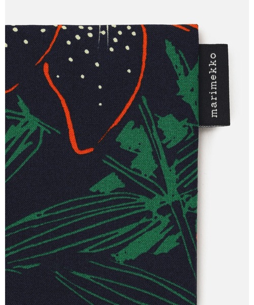 marimekko(マリメッコ)の「Perenna / Cushion Cover 50x50cm(クッション/クッションカバー・レディース・ネイビー・FREE)」の4枚目の写真