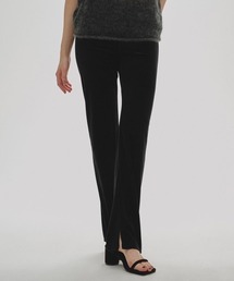 TODAYFUL(gDfCt)TODAYFUL@Velour Slit Leggings xAXbgMX/12520707(MX/Xpbc)