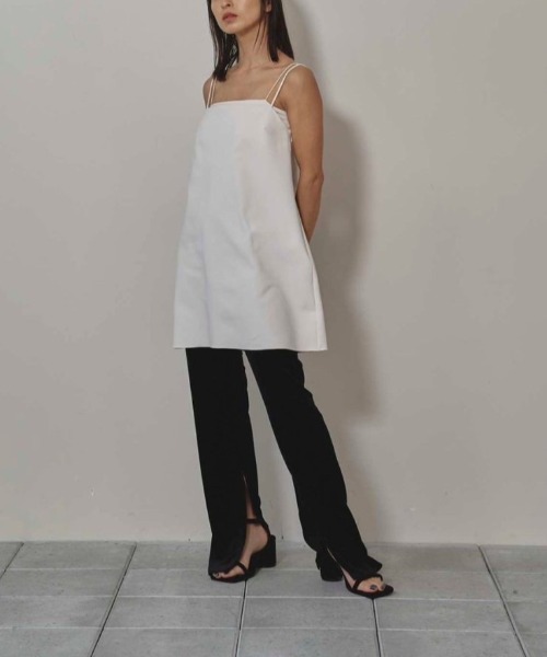 TODAYFUL（トゥデイフル）の「TODAYFUL　Velour Slit Leggings ベロアスリットレギンス/12520707（レギンス/スパッツ・レディース・ブラック・38/36）」の11枚目の写真