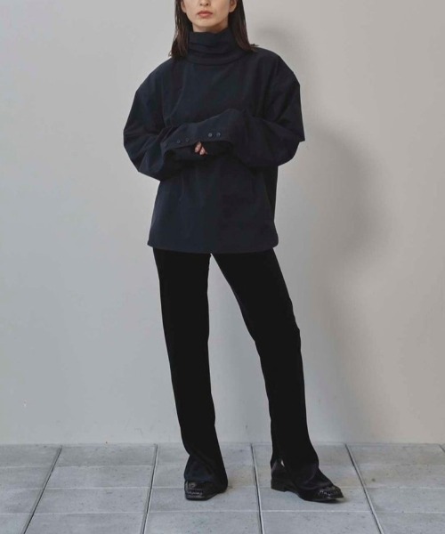 TODAYFUL（トゥデイフル）の「TODAYFUL Velour Slit Leggings ベロア