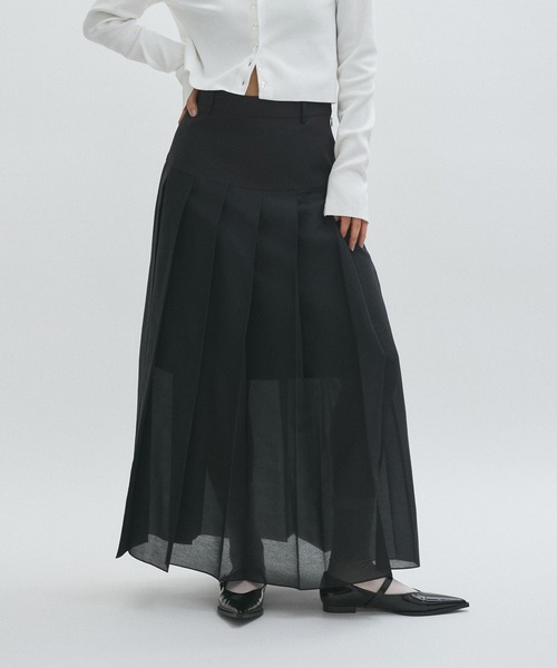最終値下げ/アダムエロペ/ロングスカート/春夏秋冬/新品/ブラック 2025-A-GAC05080_m_500x.jpg?v=