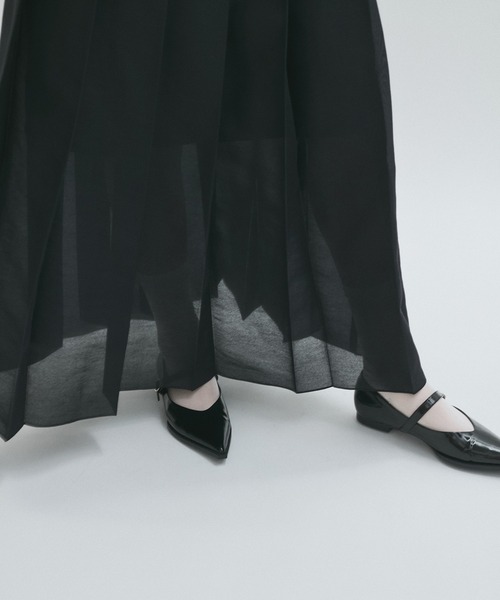 ADAM ET ROPE'（アダムエロペ）の「シアーオーガンジープリーツ