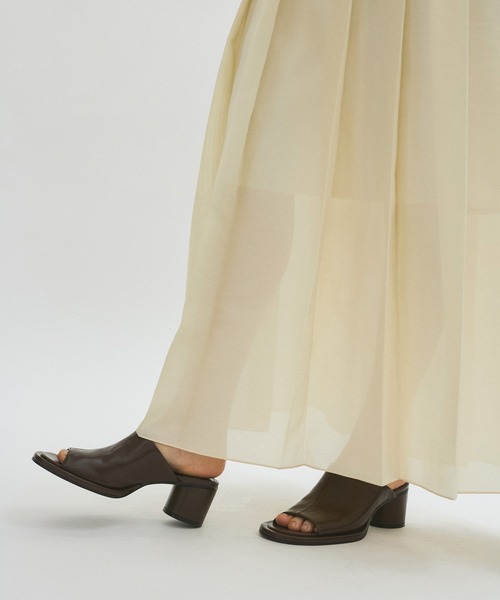 ADAM ET ROPE'（アダムエロペ）の「シアーオーガンジープリーツ