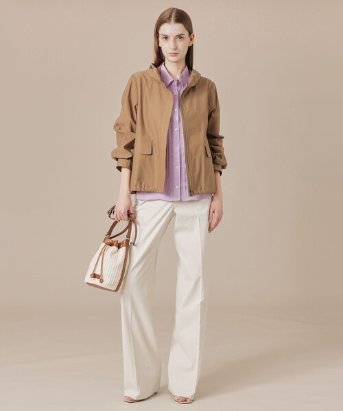 MACKINTOSH LONDON（マッキントッシュ ロンドン）の「ワッフルドローストリングバッグ（ショルダーバッグ・レディース・ブラック/ホワイト系その他・FREE）」の13枚目の写真