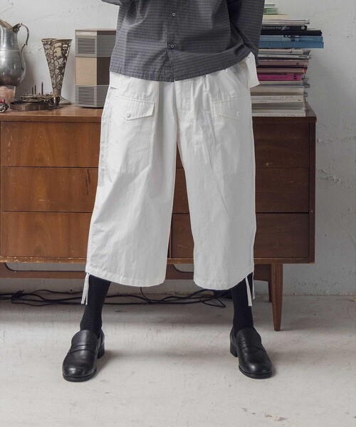 MONKEY TIME(モンキータイム)の「<LUCEBER × monkey time> 3クオーター スノー パンツ(その他パンツ・メンズ・ホワイト/ブラック・S/M/L)」の2枚目の写真