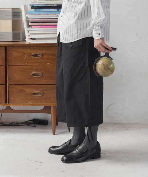 MONKEY TIME(モンキータイム)の「<LUCEBER × monkey time> 3クオーター スノー パンツ(その他パンツ・メンズ・ホワイト/ブラック・S/M/L)」の3枚目の写真