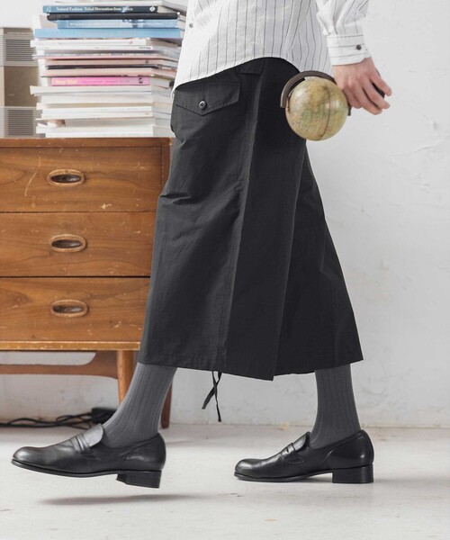 MONKEY TIME(モンキータイム)の「<LUCEBER × monkey time> 3クオーター スノー パンツ(その他パンツ・メンズ・ホワイト/ブラック・S/M/L)」の4枚目の写真