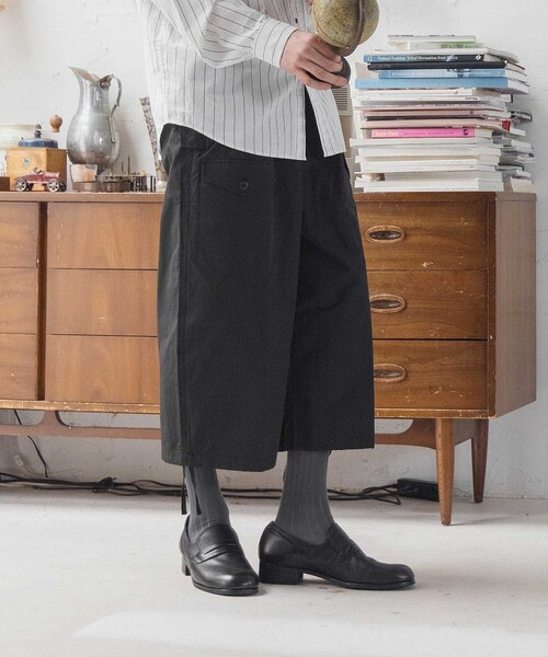 MONKEY TIME(モンキータイム)の「<LUCEBER × monkey time> 3クオーター スノー パンツ(その他パンツ・メンズ・ホワイト/ブラック・S/M/L)」の5枚目の写真