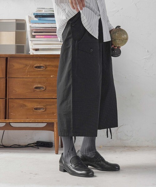 MONKEY TIME(モンキータイム)の「<LUCEBER × monkey time> 3クオーター スノー パンツ(その他パンツ・メンズ・ホワイト/ブラック・S/M/L)」の6枚目の写真