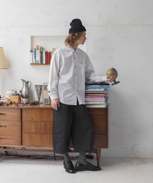 MONKEY TIME(モンキータイム)の「<LUCEBER × monkey time> 3クオーター スノー パンツ(その他パンツ・メンズ・ホワイト/ブラック・S/M/L)」の7枚目の写真