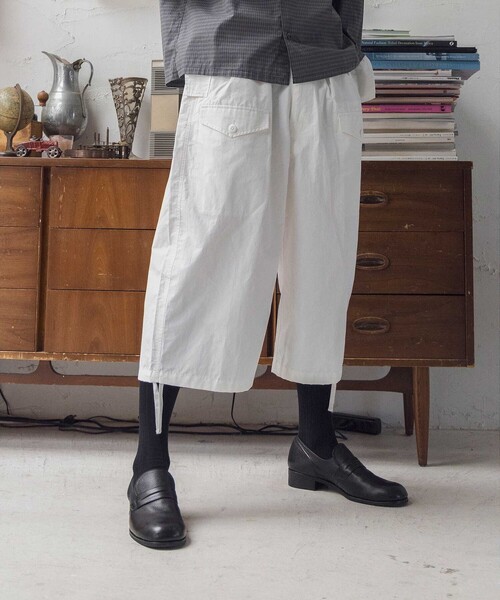 MONKEY TIME(モンキータイム)の「<LUCEBER × monkey time> 3クオーター スノー パンツ(その他パンツ・メンズ・ホワイト/ブラック・S/M/L)」の9枚目の写真