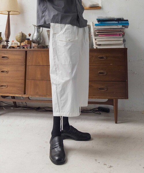 MONKEY TIME(モンキータイム)の「<LUCEBER × monkey time> 3クオーター スノー パンツ(その他パンツ・メンズ・ホワイト/ブラック・S/M/L)」の10枚目の写真