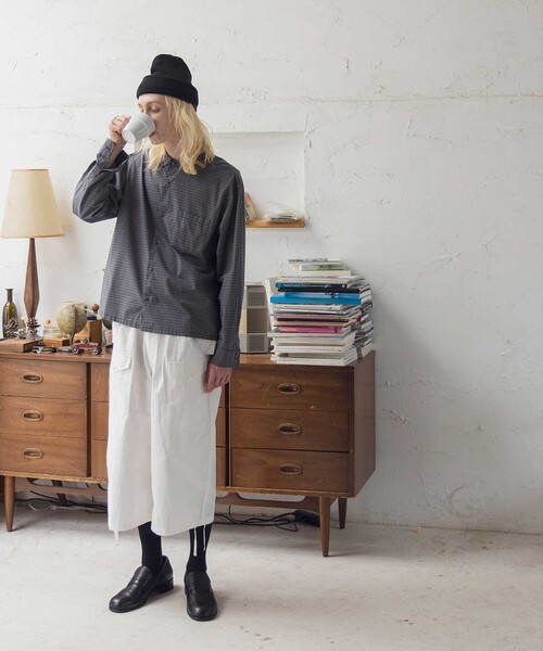 MONKEY TIME(モンキータイム)の「<LUCEBER × monkey time> 3クオーター スノー パンツ(その他パンツ・メンズ・ホワイト/ブラック・S/M/L)」の13枚目の写真